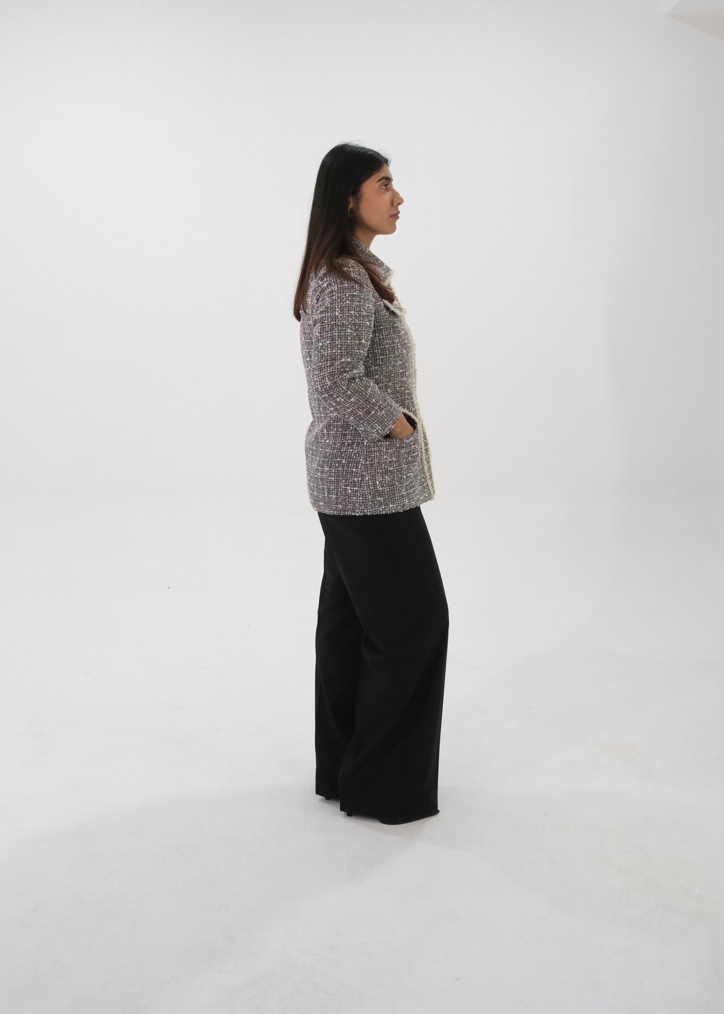 Amethyst Tweed Jacket