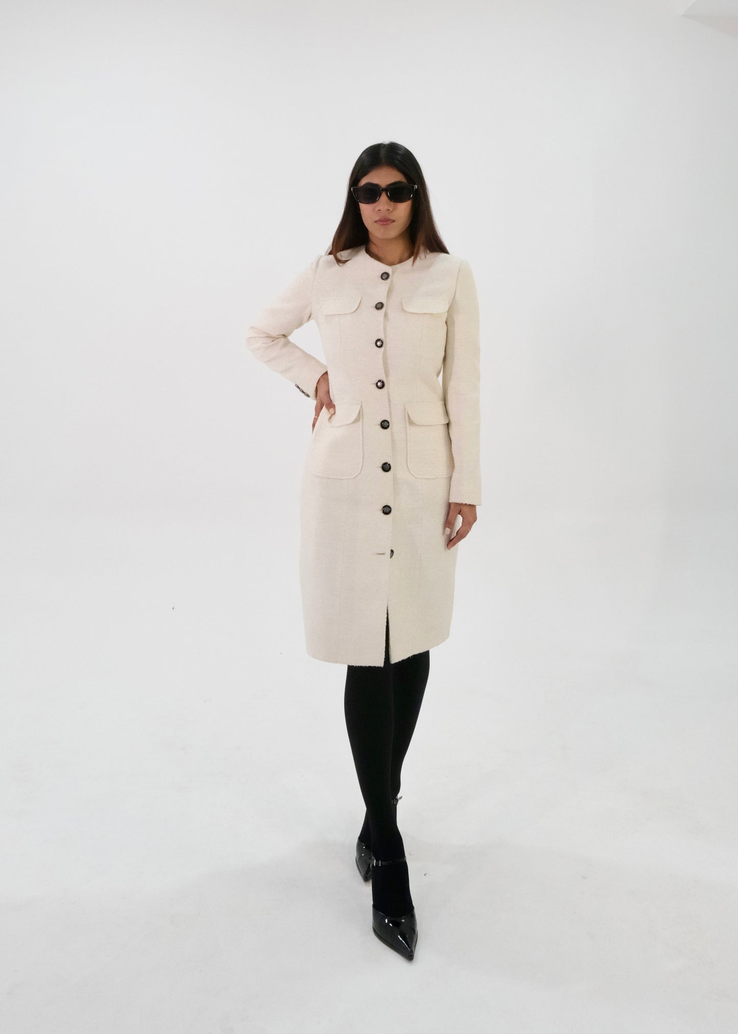 Celia Button Down Dress