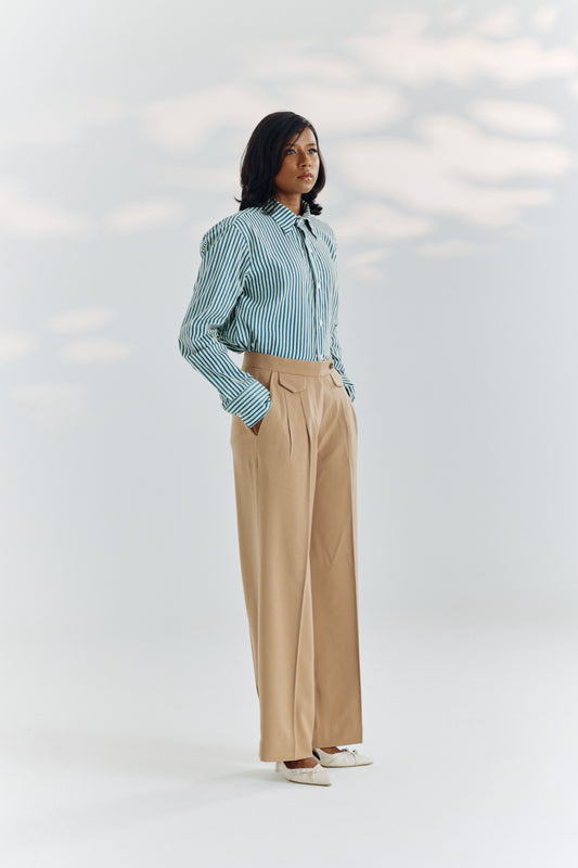 Tanny Pleated Trousers