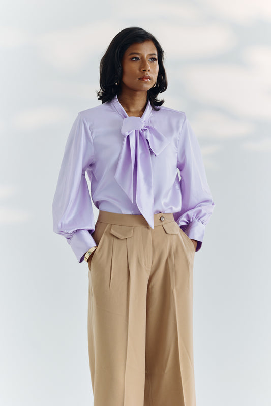 Valerie in Purple