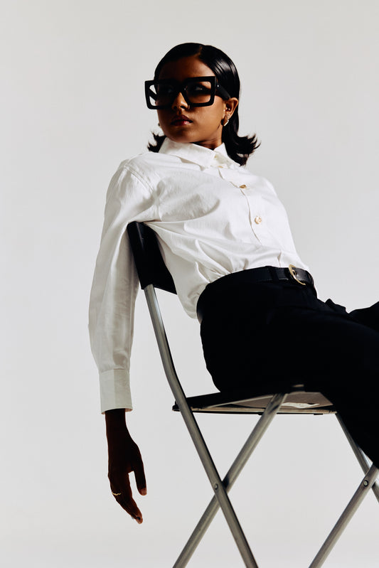 Classic Black Trousers