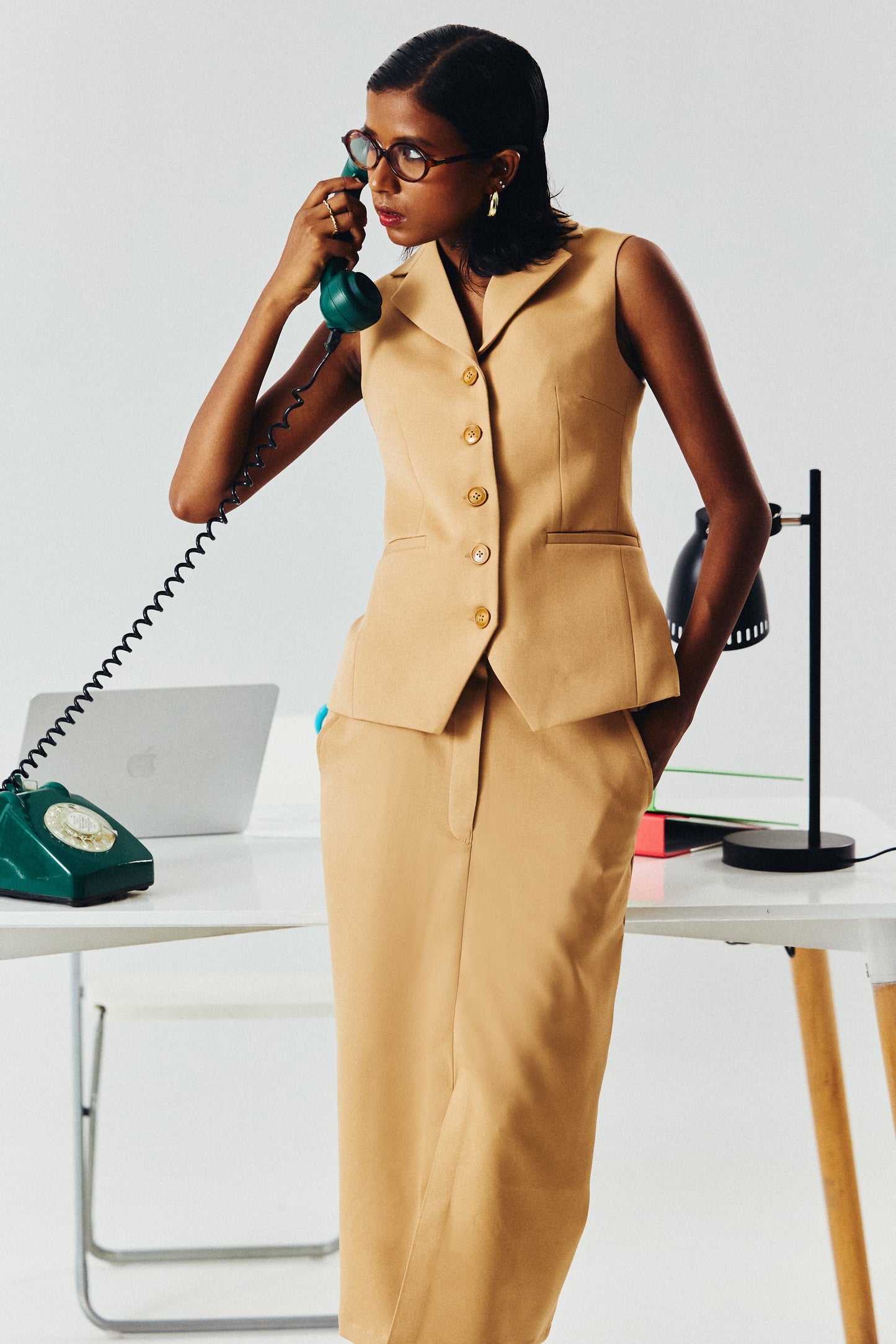 Blaire Waistcoat Set