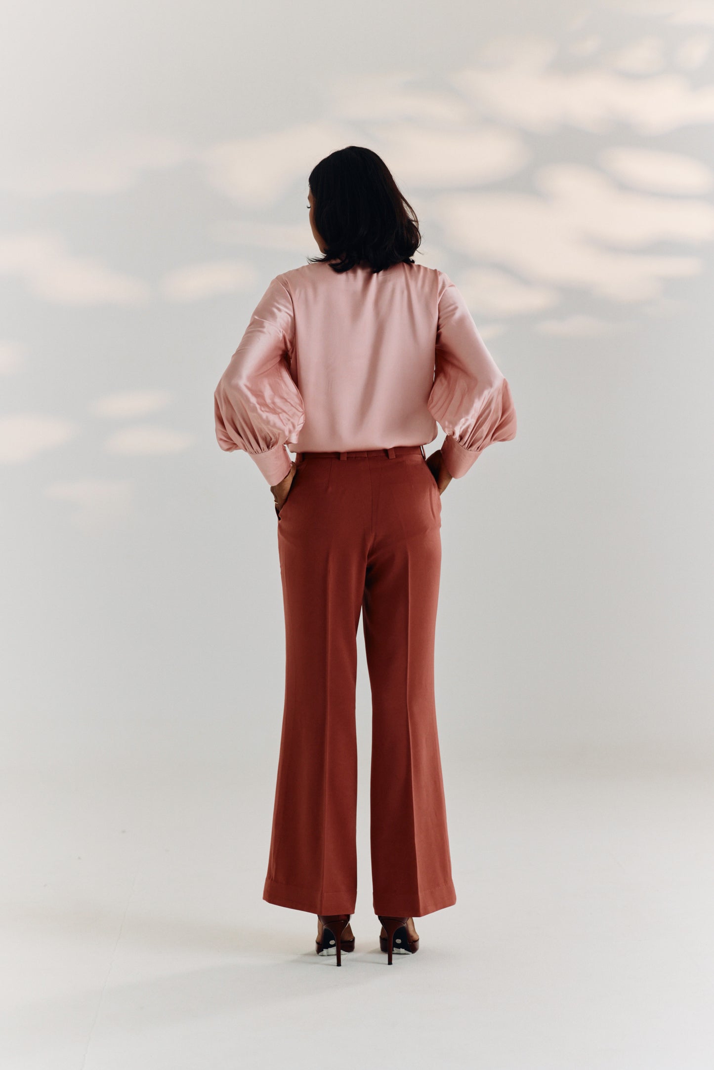 Old Rose Trousers