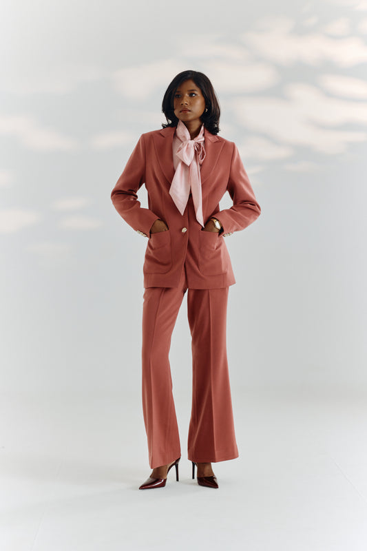 Old Rose Suit Set