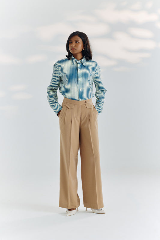 Tanny Pleated Trousers