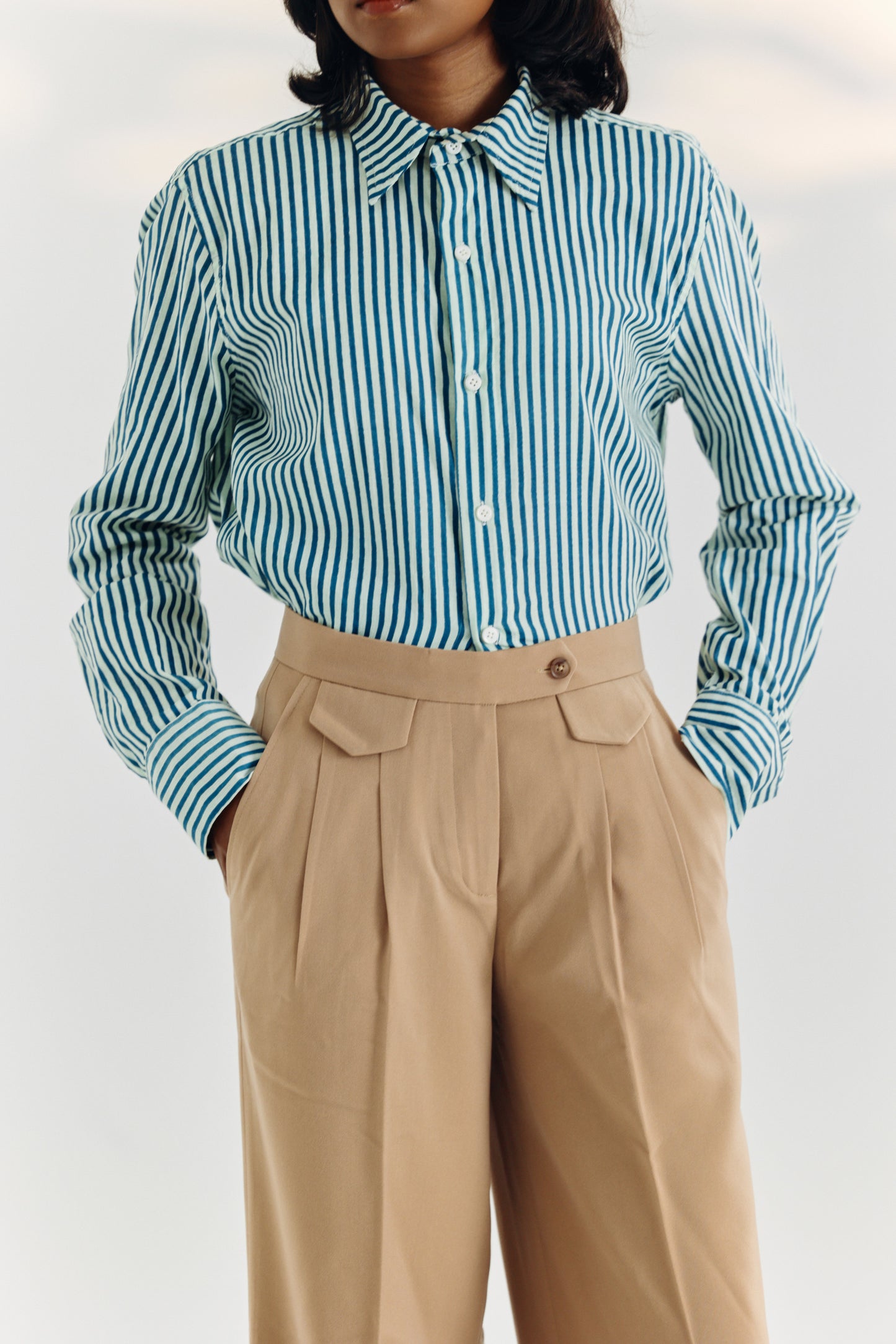 Tanny Pleated Trousers