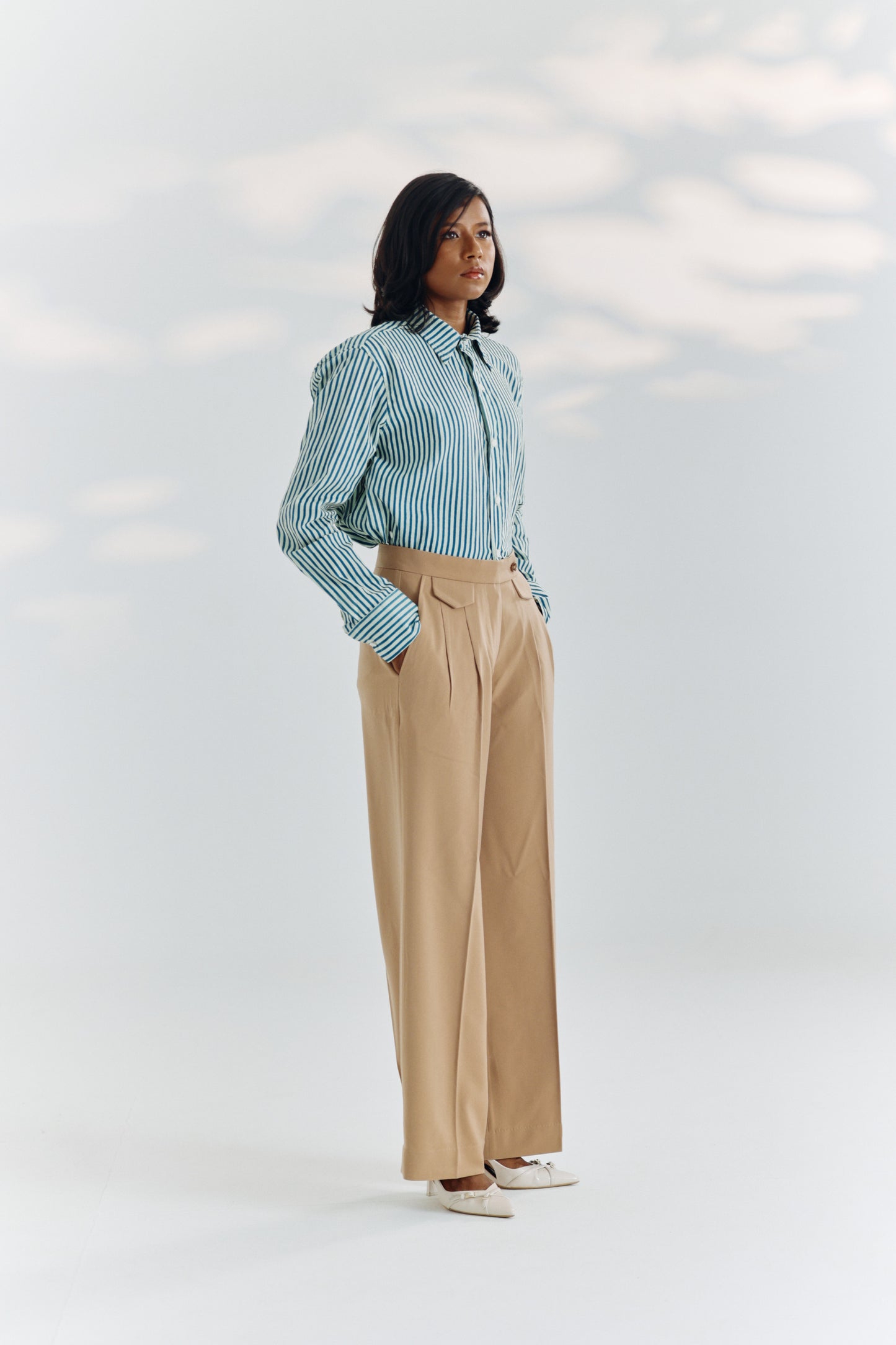 Tanny Pleated Trousers