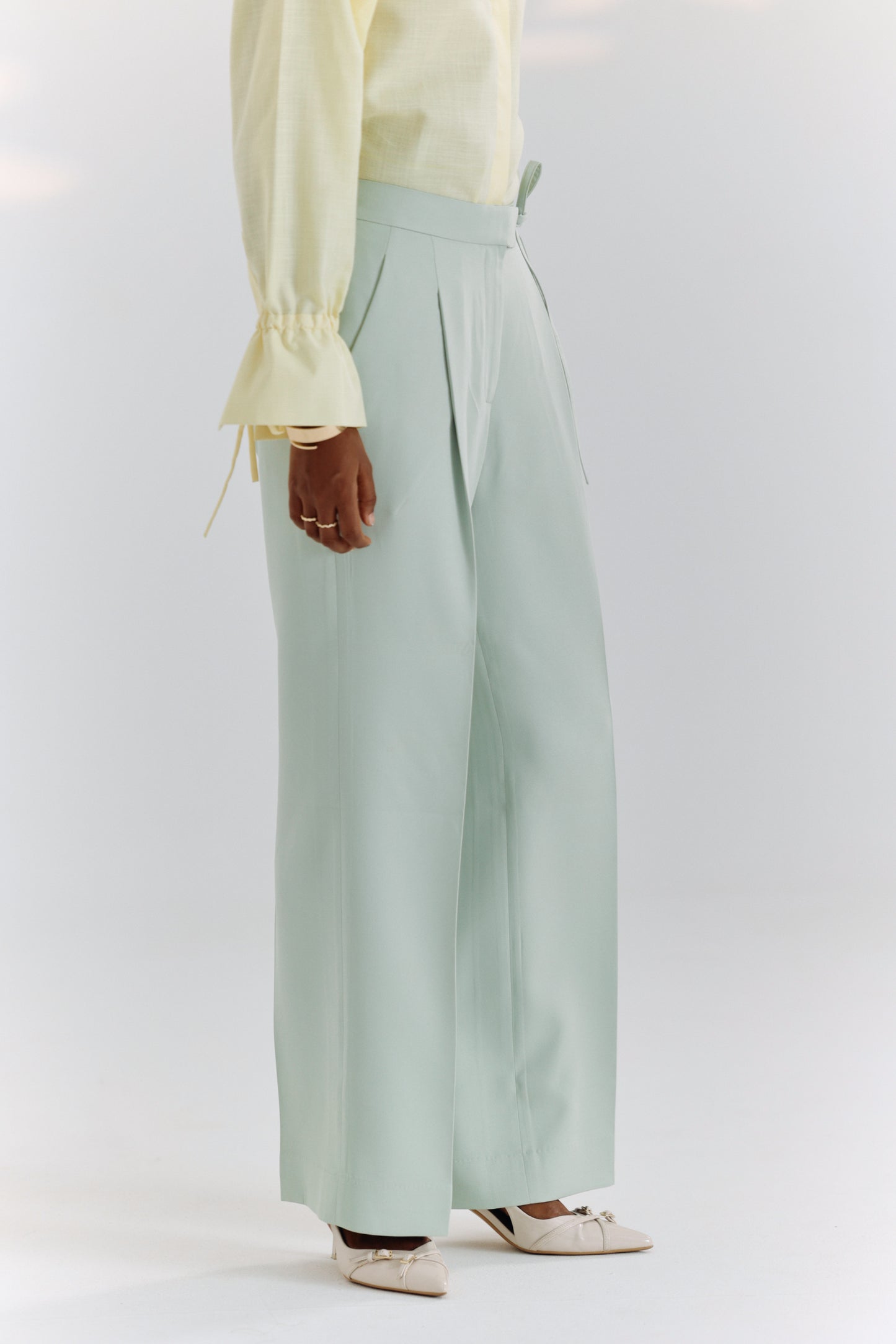 Sage Green Trousers
