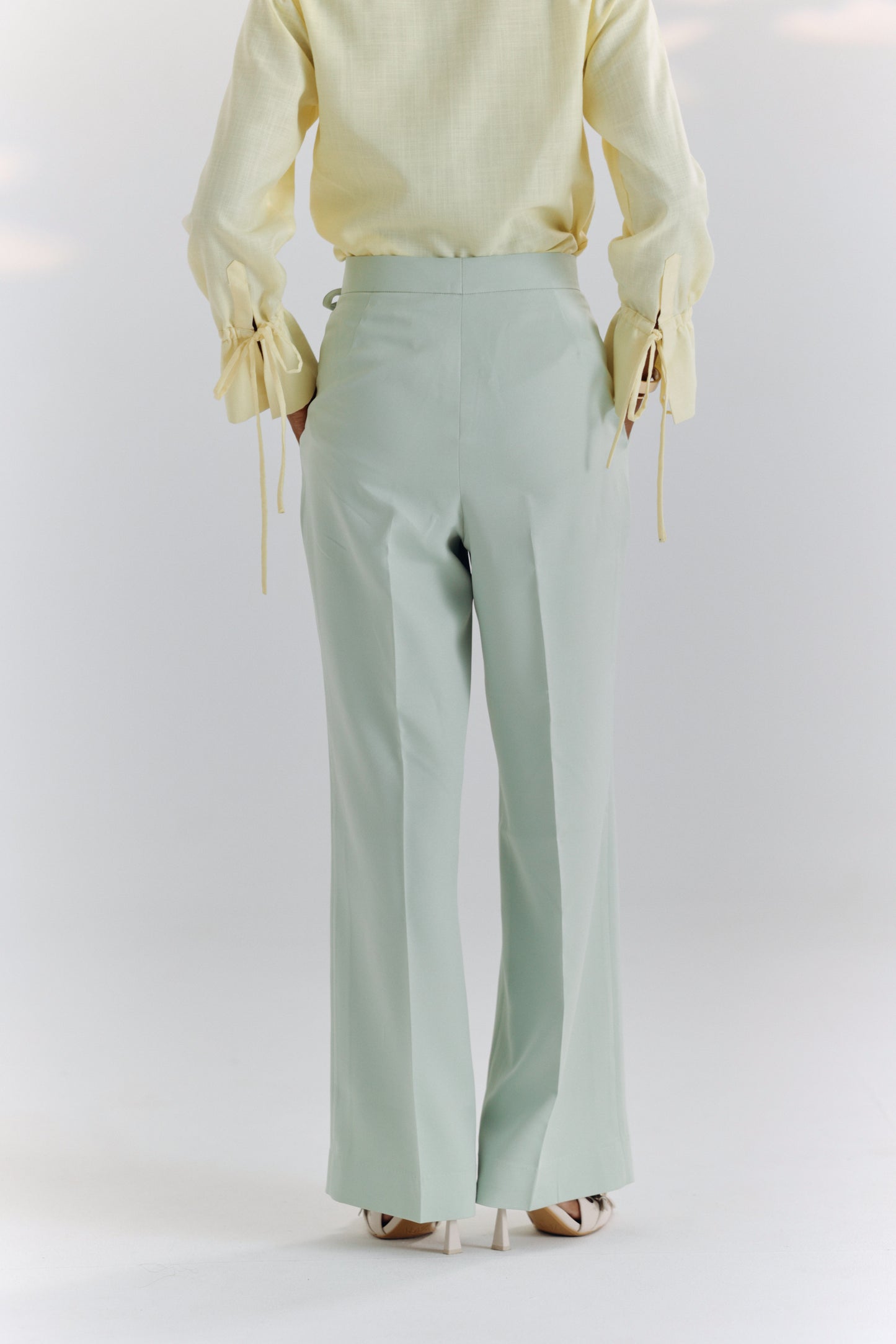 Sage Green Trousers