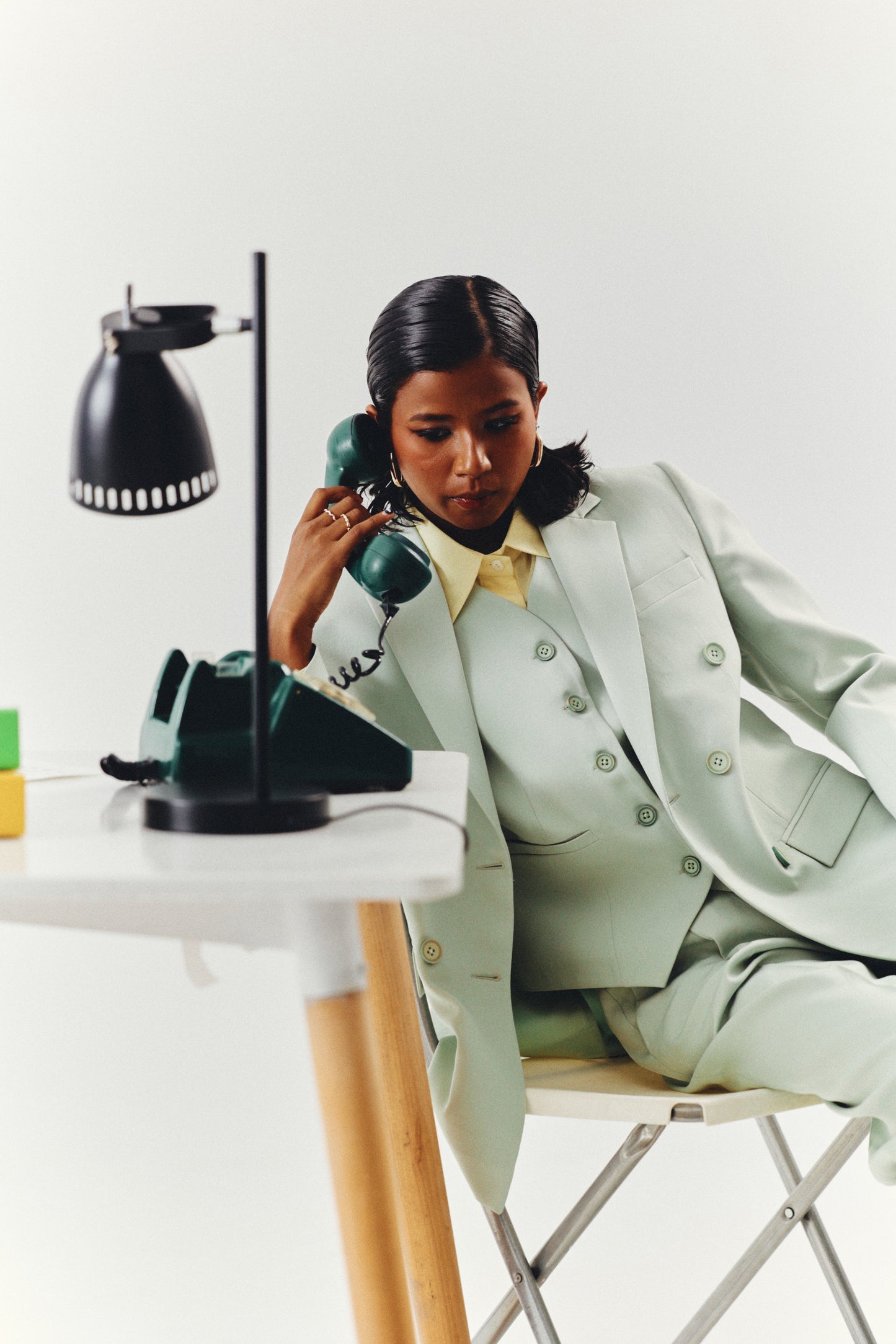 Diana 3 Piece Suit Set