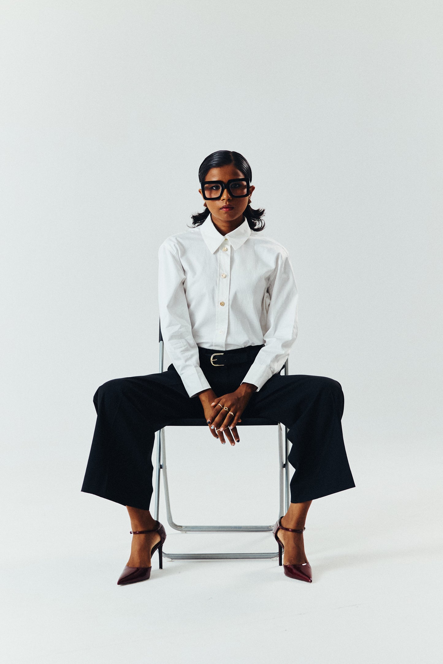 Classic Black Trousers