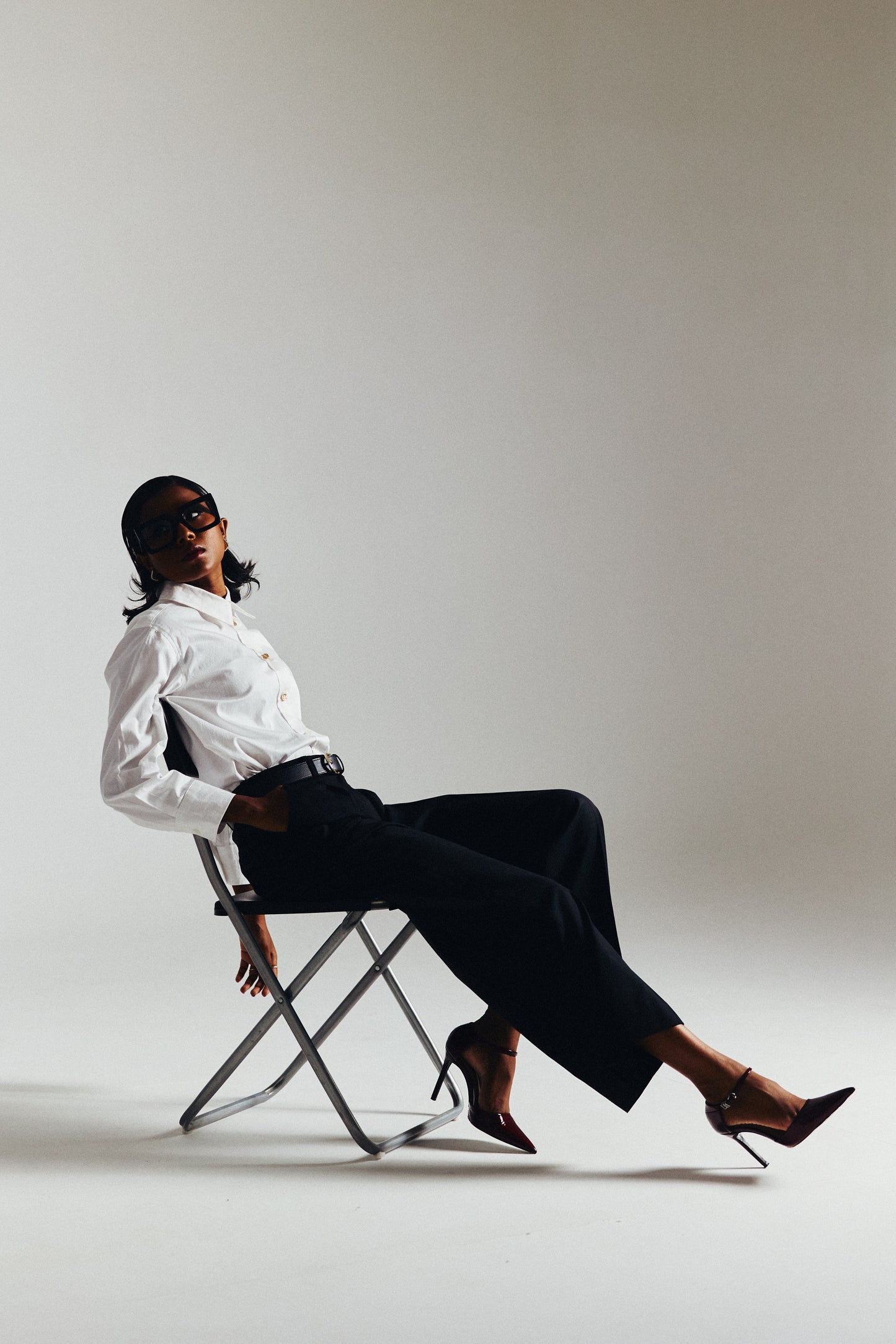 Classic Black Trousers