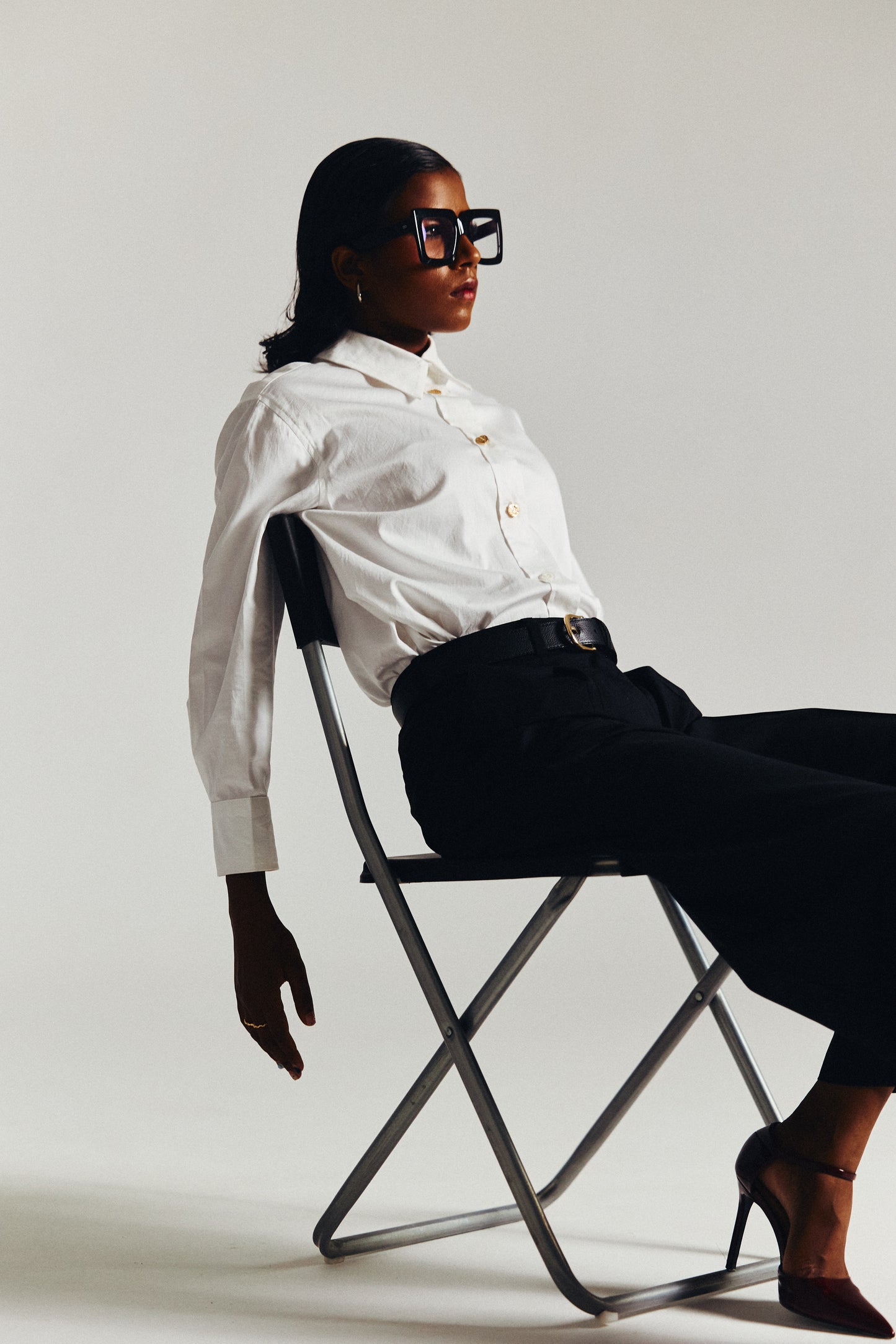 Classic Black Trousers