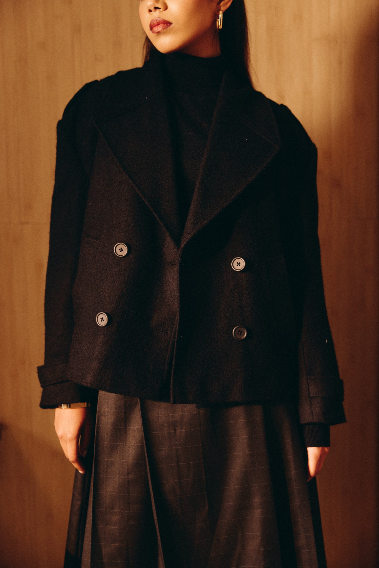 BABETTE PEA-COAT