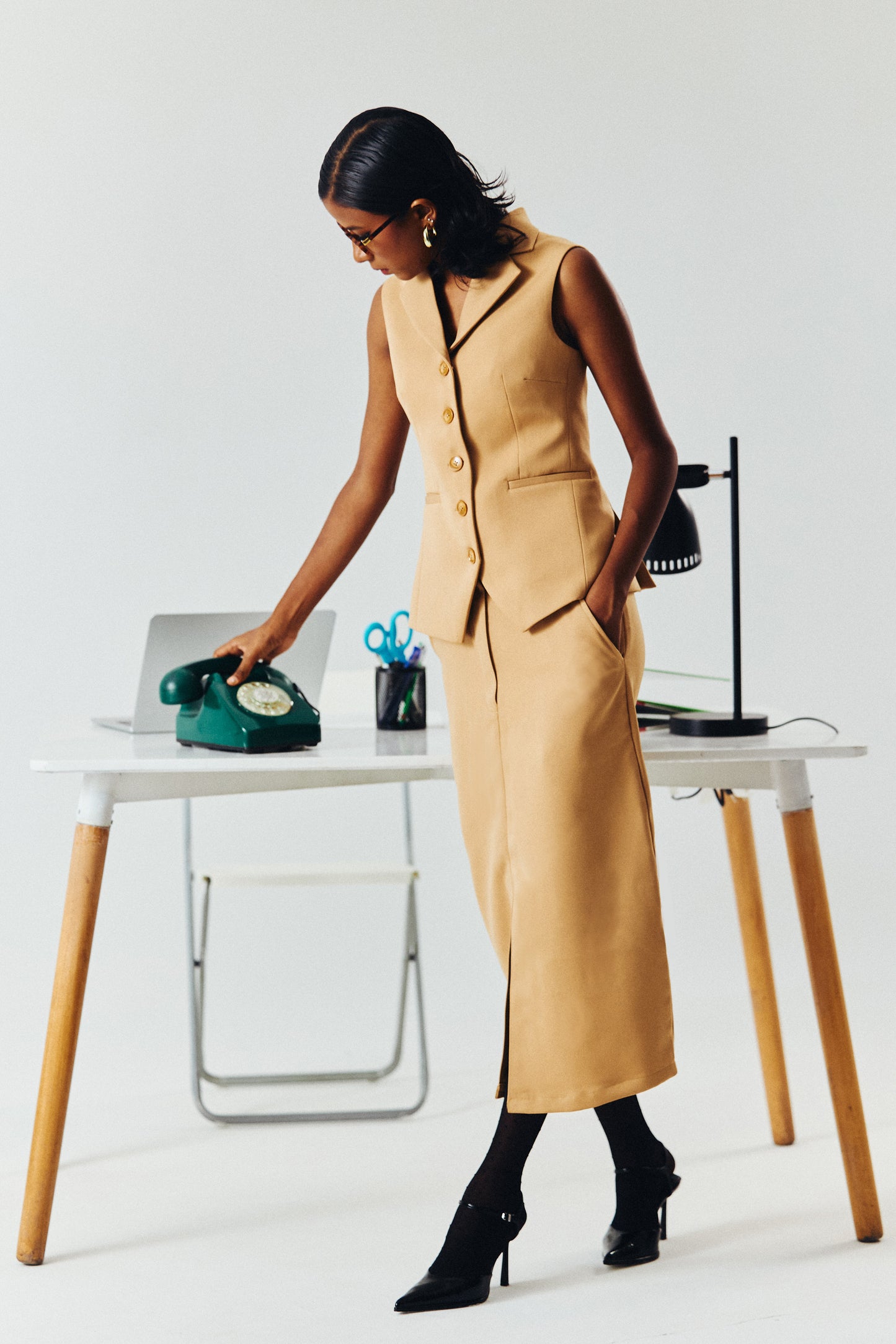 Blaire Waistcoat Set